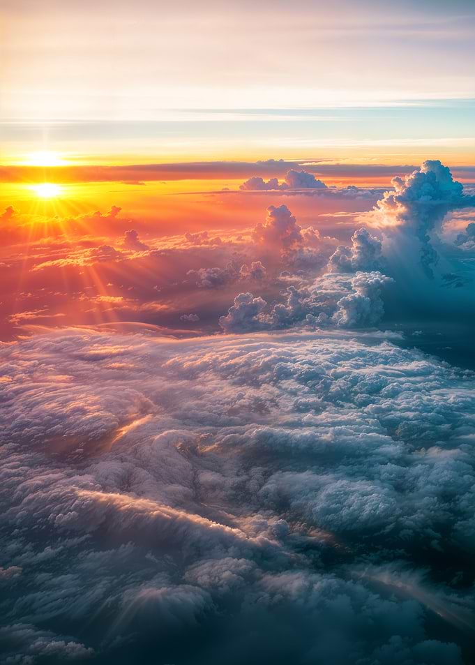 Sunset Cloudscape