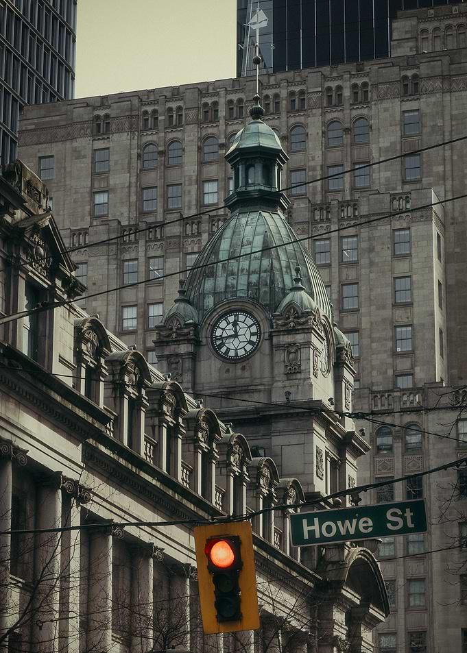Vancouver Streets and Architecture