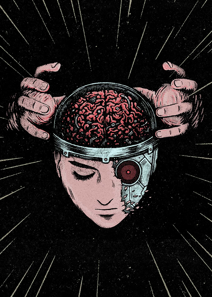 Cyberpunk Brain