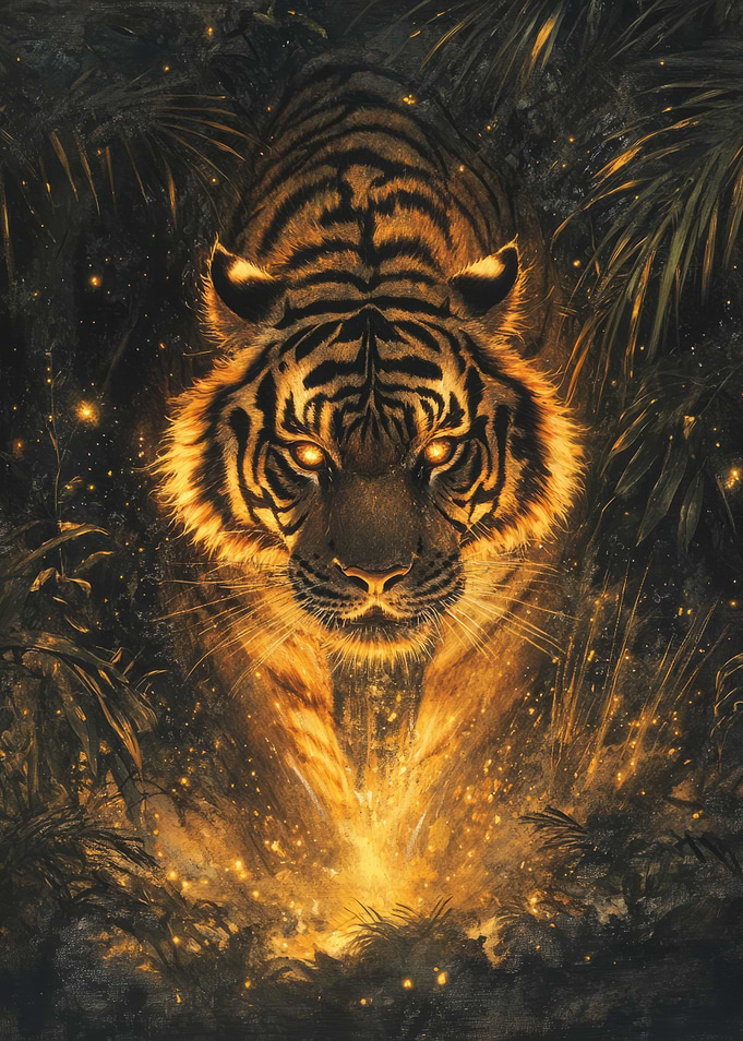 Fiery Tiger