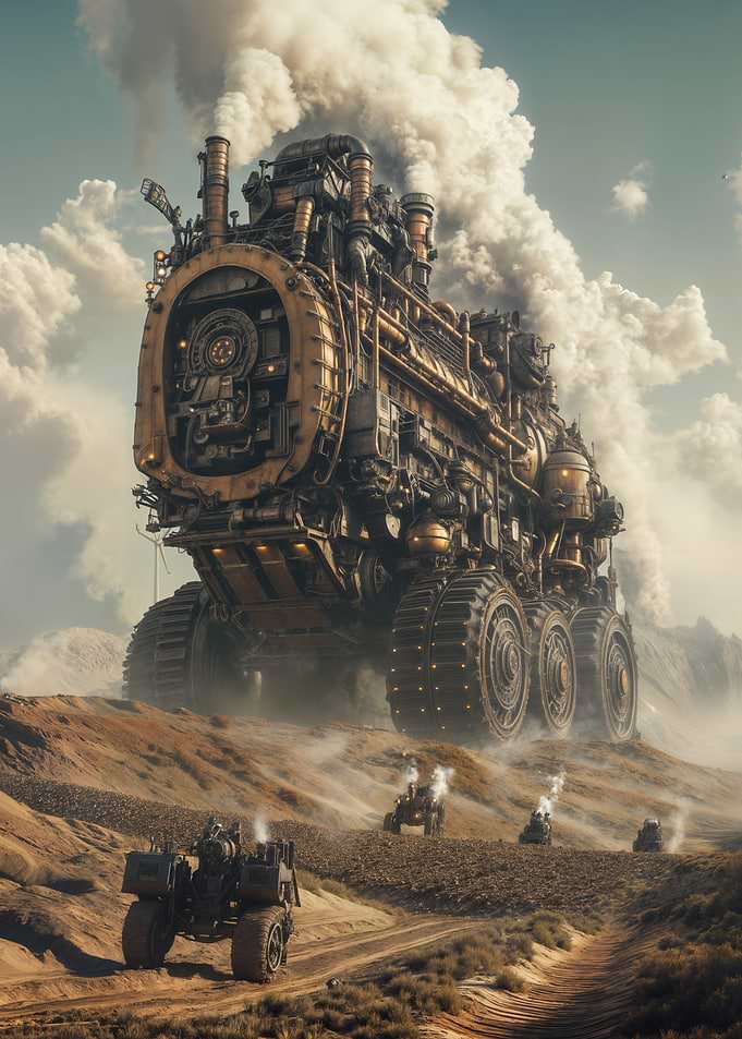 Steampunk Colossus