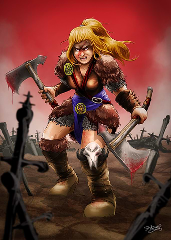 Berserker Warrior