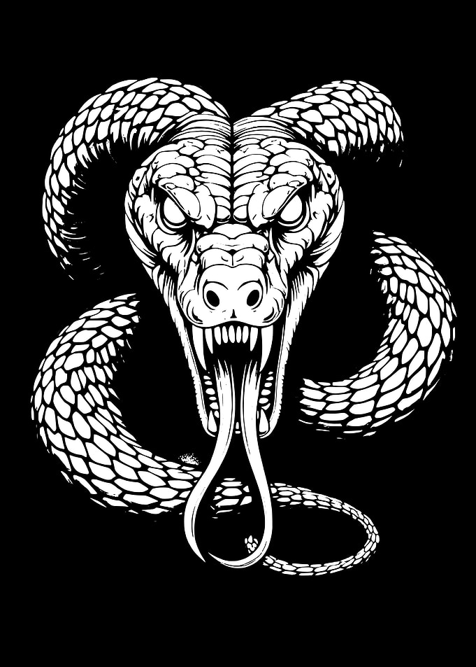 Cobra Illustration