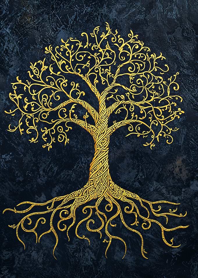 Golden Tree of Life