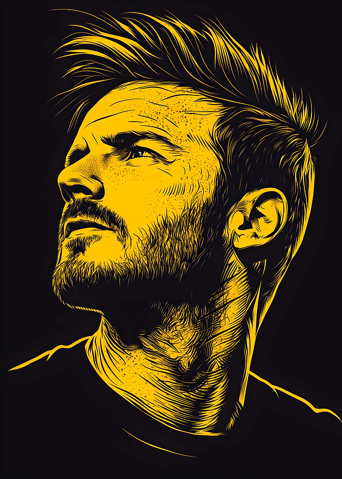 David Beckham Player Poster