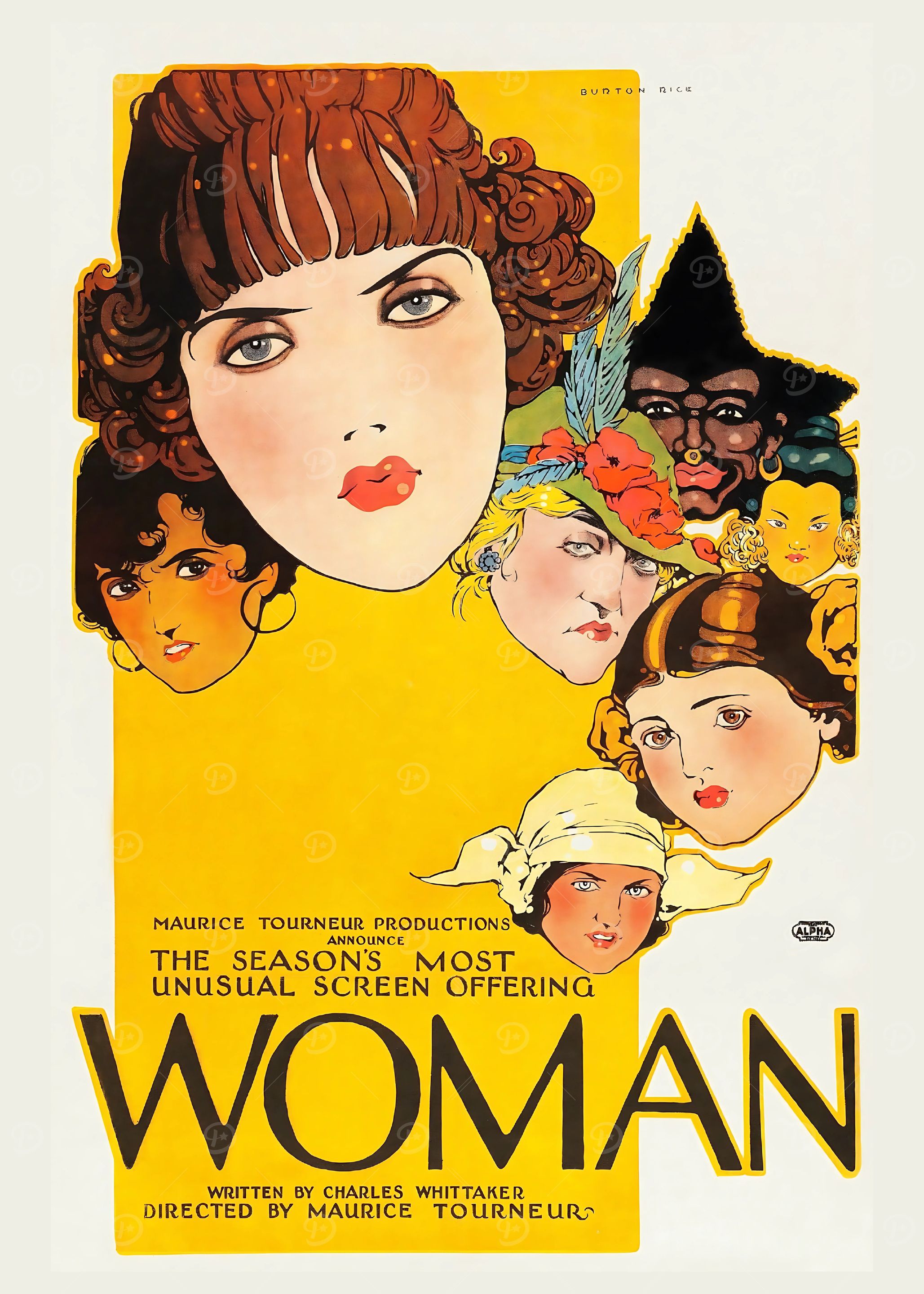 Vintage Woman