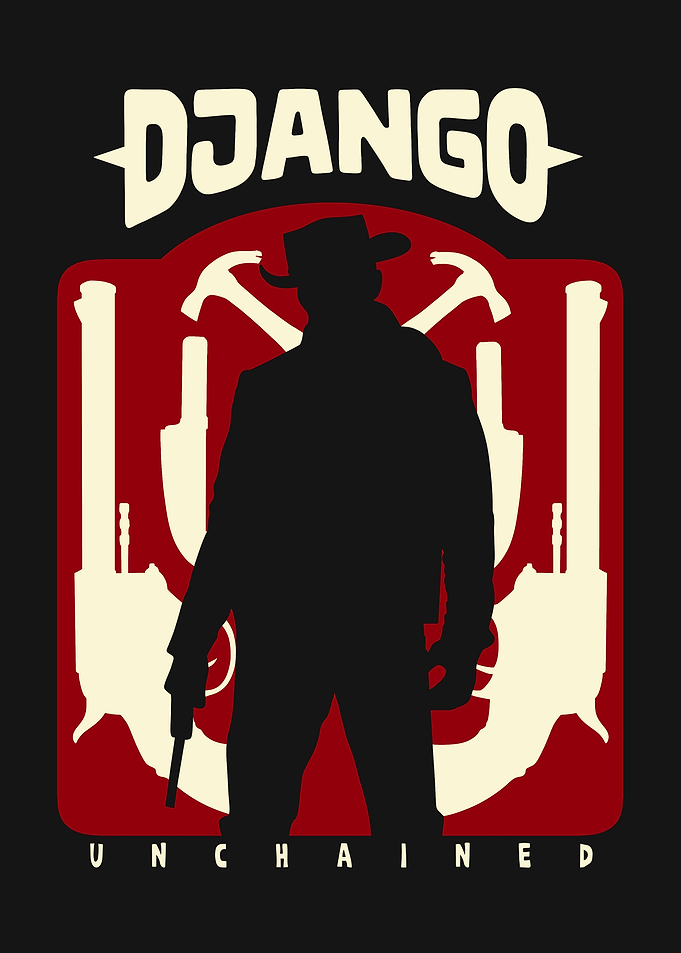 Django Unchained Poster