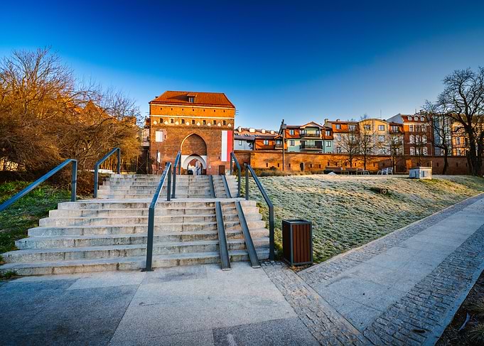 Old City Gate and Steps