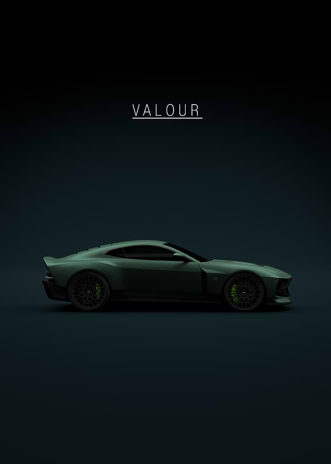 Aston Martin Valour 2024 - Green