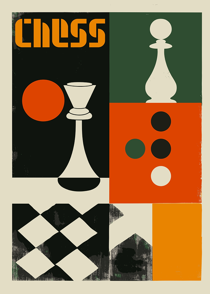 Chess Poster Art