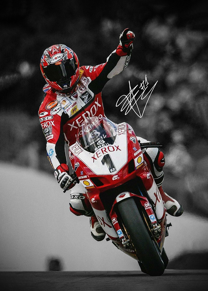 James Toseland Motorcycle