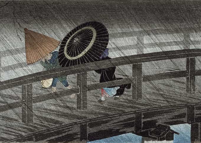 Rainy Day Crossing