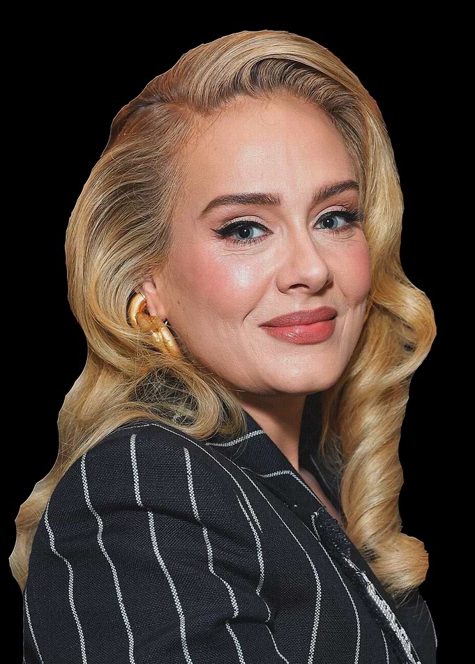 Adele Portrait