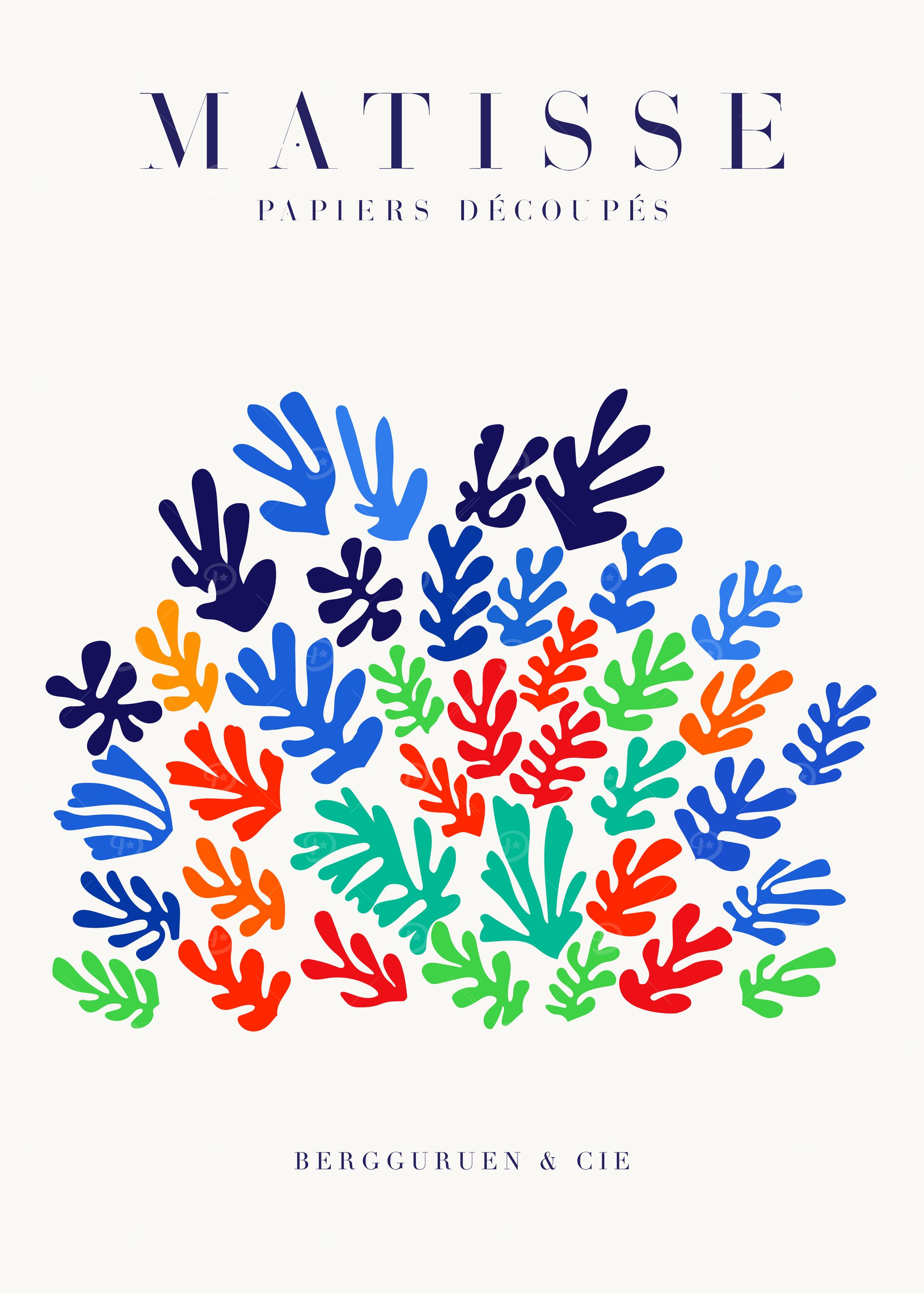 MATISSE | CORALS TRI 44L