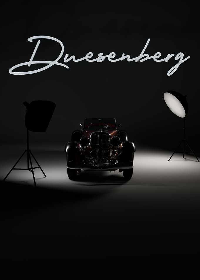 Duesenberg Classic Car