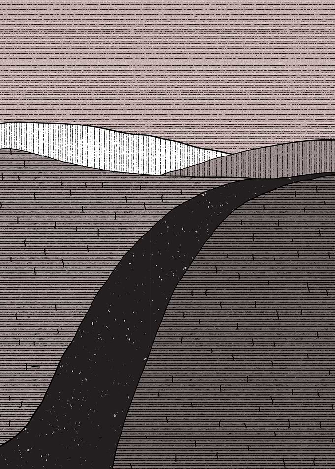 Abstract Landscape