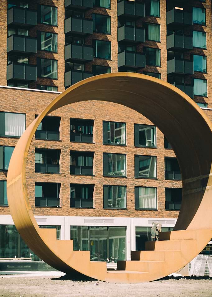 Modern Architecture in Rotterdam