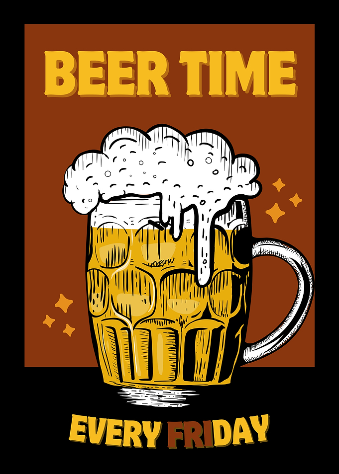 Beer Time Every Friday