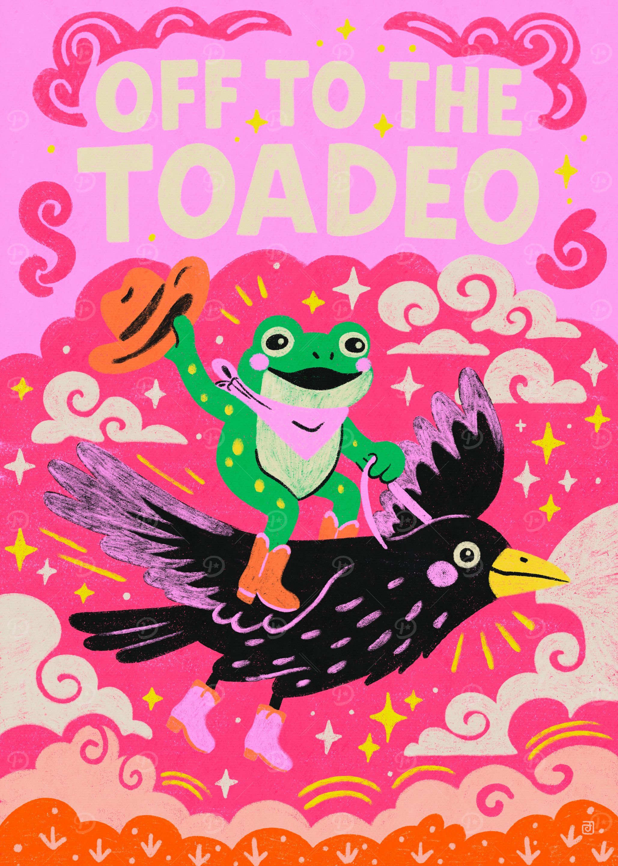 Off To The Toadeo