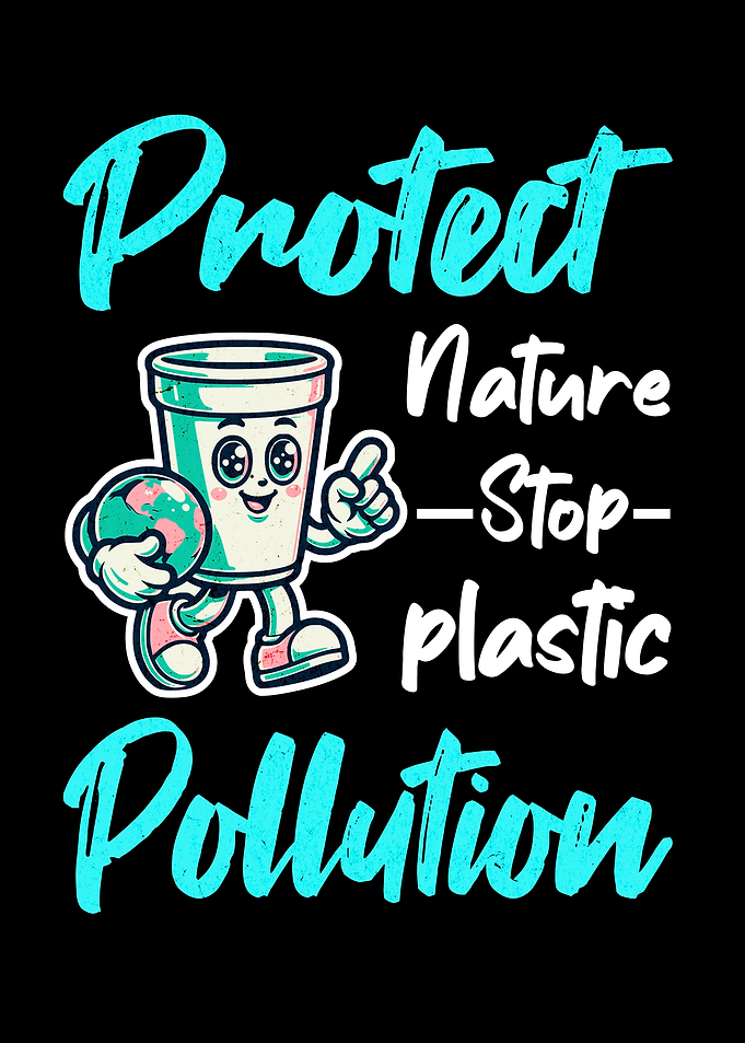 Protect Nature Stop Plastic Pollution