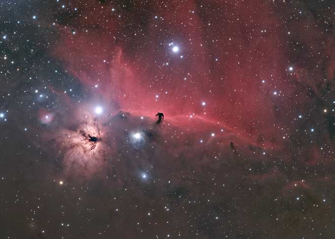 Horsehead Nebula (CROP)