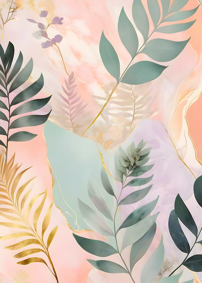 Peaceful Ferns