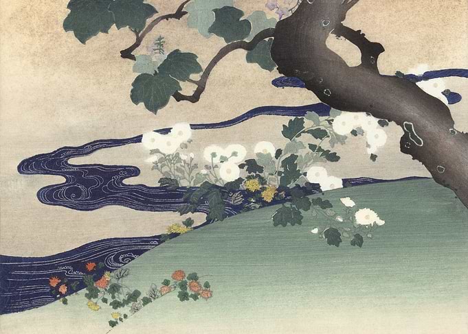 Japanese Garden Stream