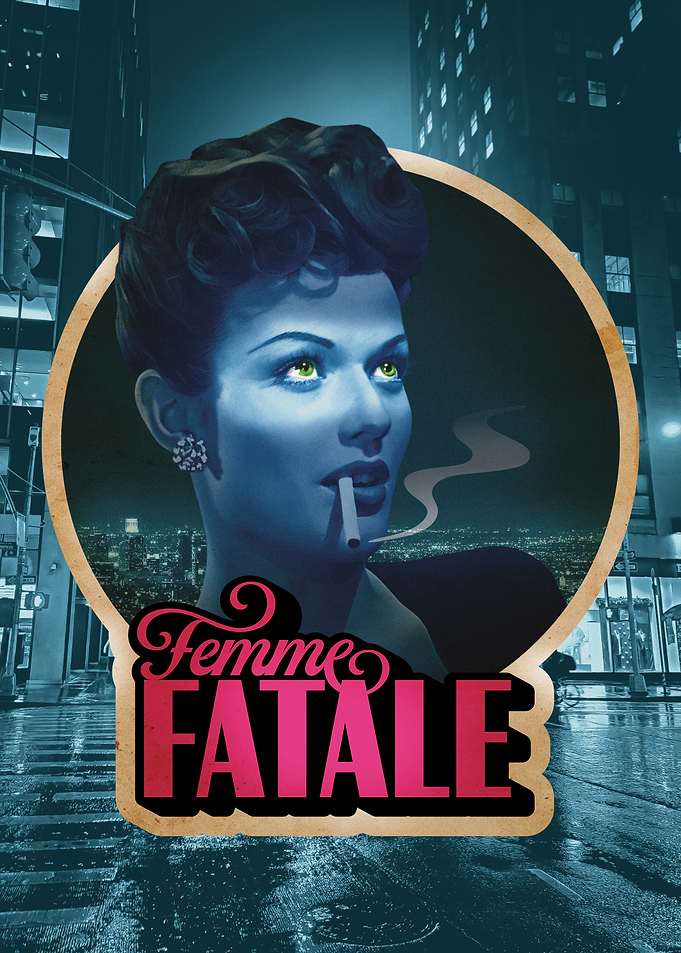 Femme Fatale Poster