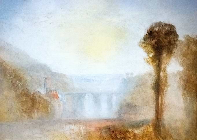 Waterfall in Mist