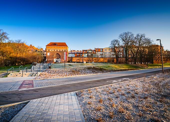 Old Town Gate and Pathway