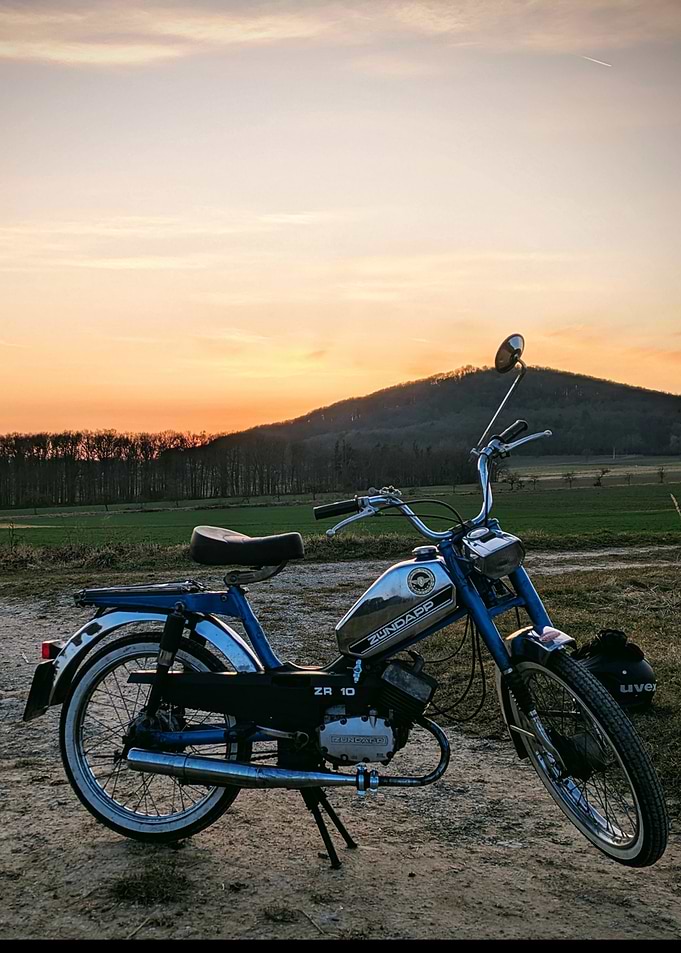 Retro Moped
