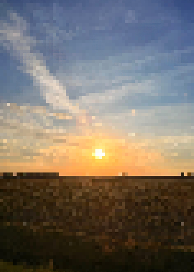 Pixelated Perfection
