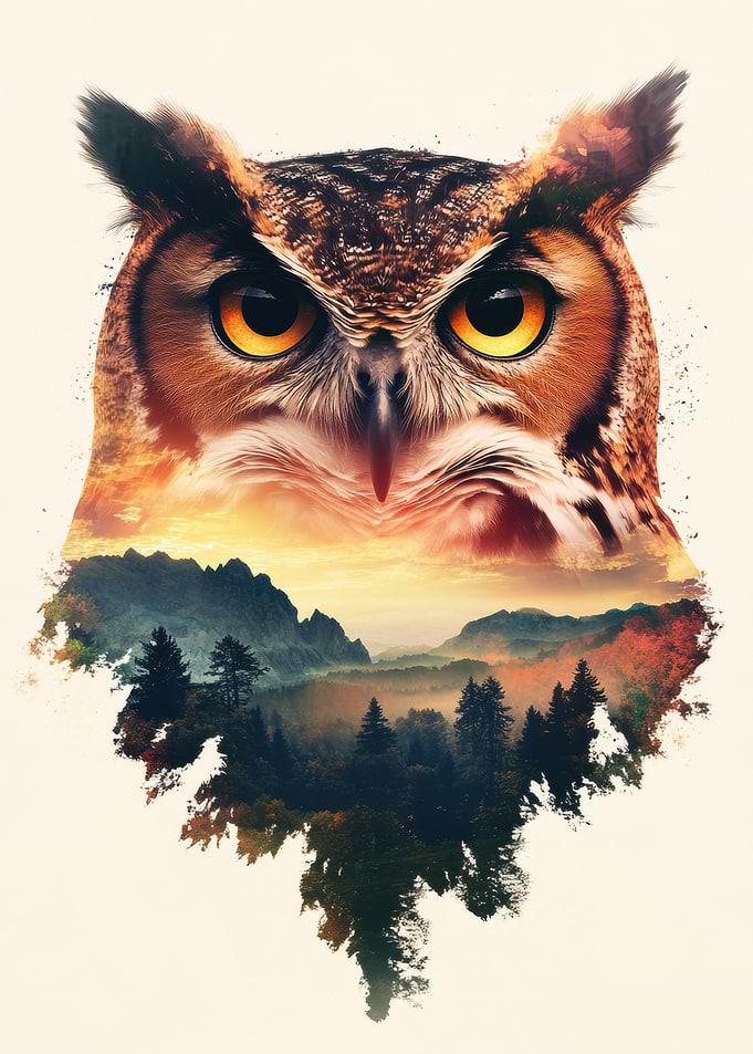 Owl Mountain Sunset