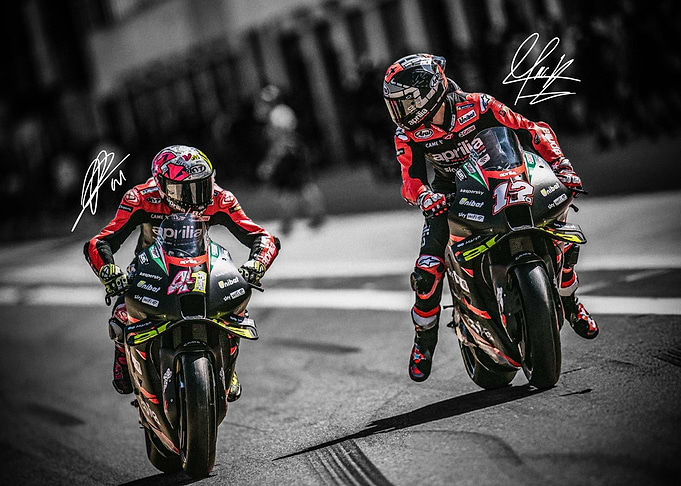 Aleix Espargaro vs Maverick Vinales