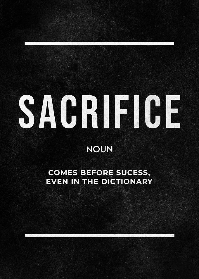 Sacrifice Quote