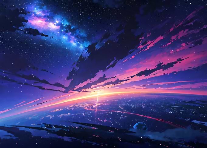 Galactic Dawn