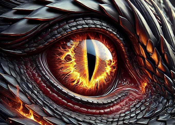 Dragon : The Eye of Fire