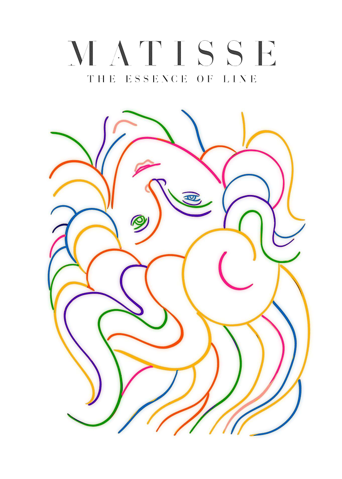 MATISSE | Tête de femme C