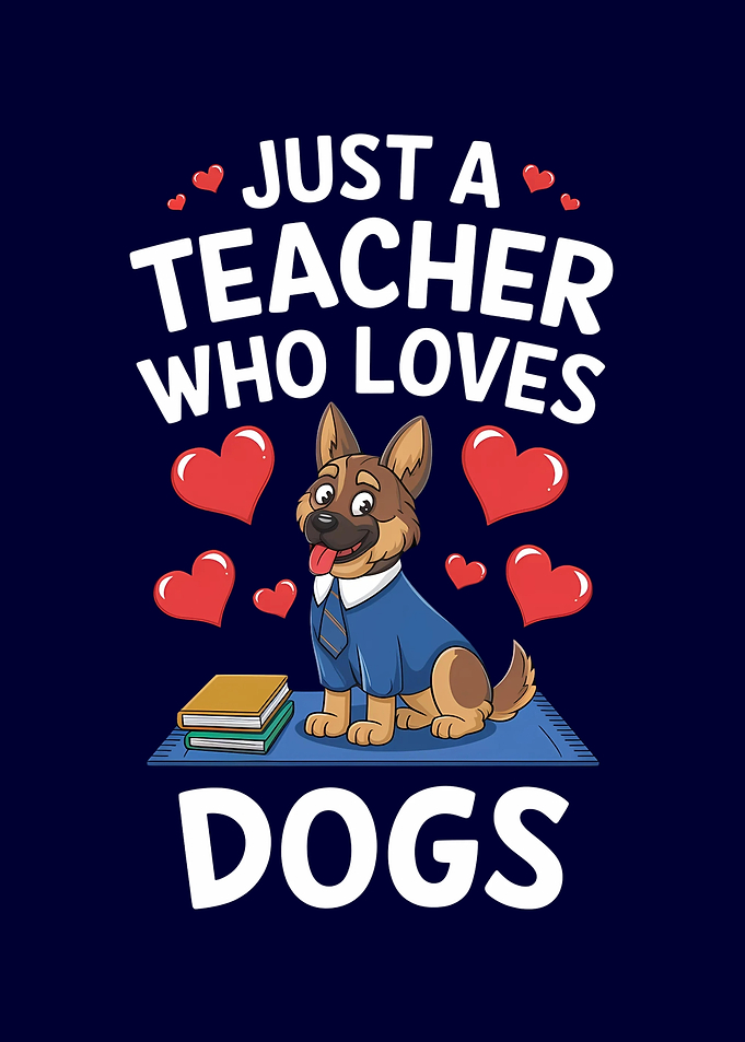 Teacher Who Loves Dogs