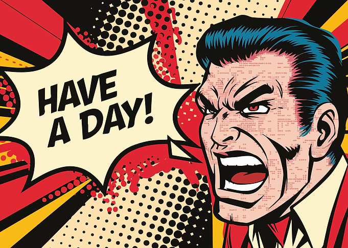 Pop Art Shout