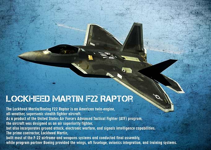 F-22 Raptor Stealth Fighter