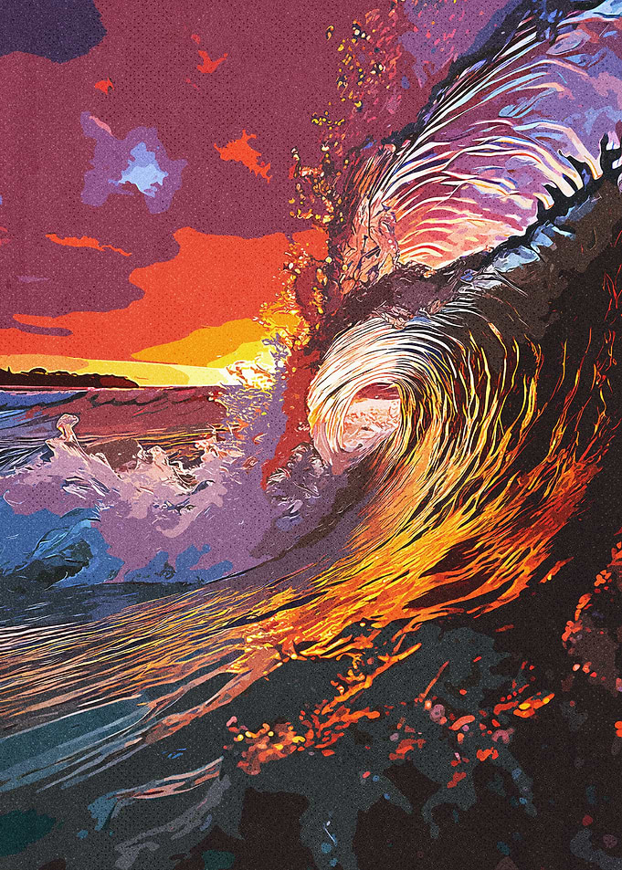 Sunset Wave
