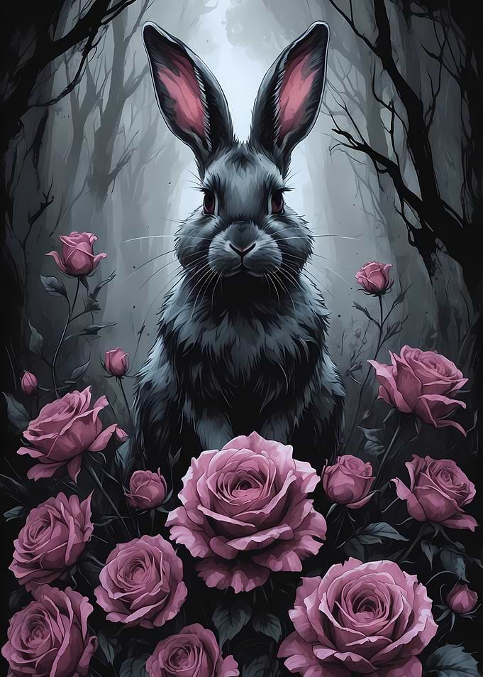 gothic rabbit