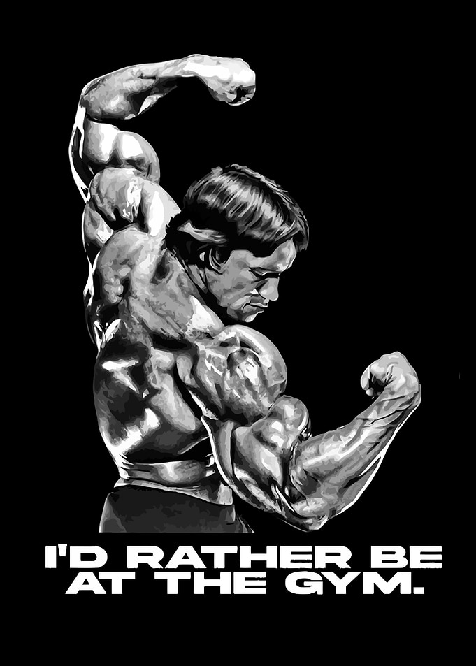 Gym Motivation Poster