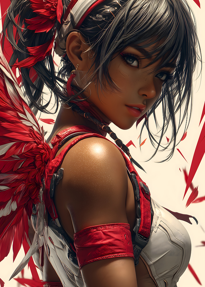 Red-Winged Warrior