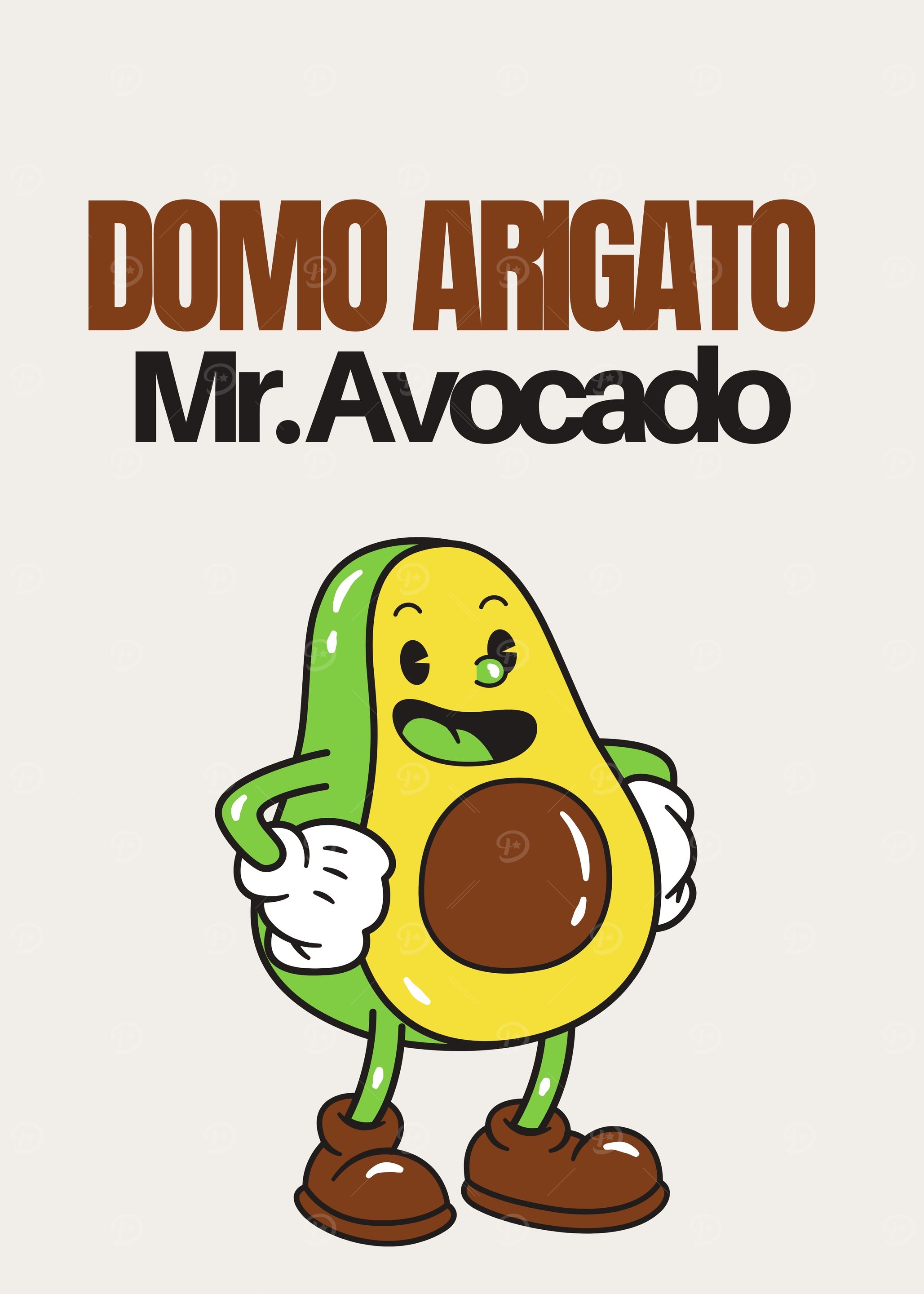 Domo Arigato Mr. Avocado