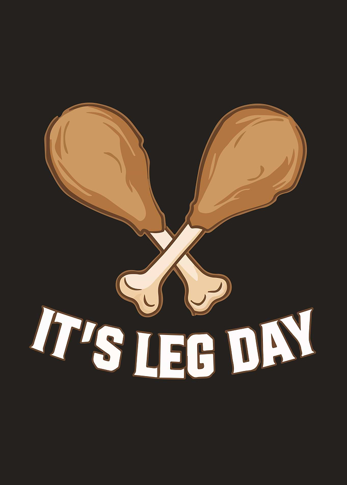Leg Day Graphic