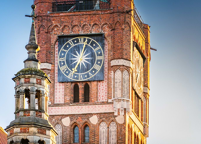 Clock Tower Facade