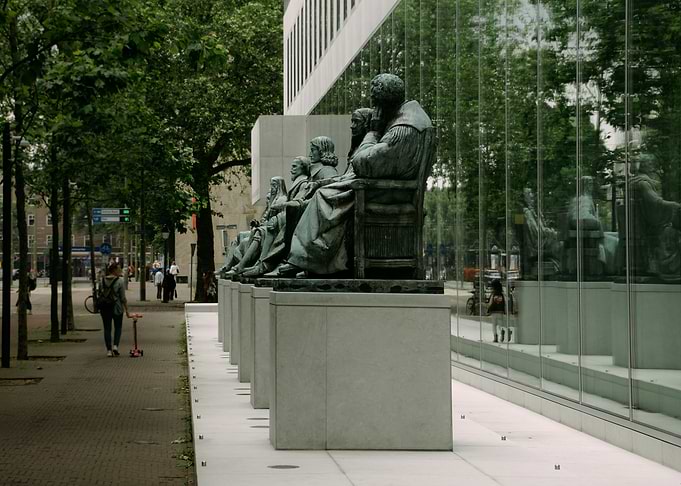 Art in Den Haag