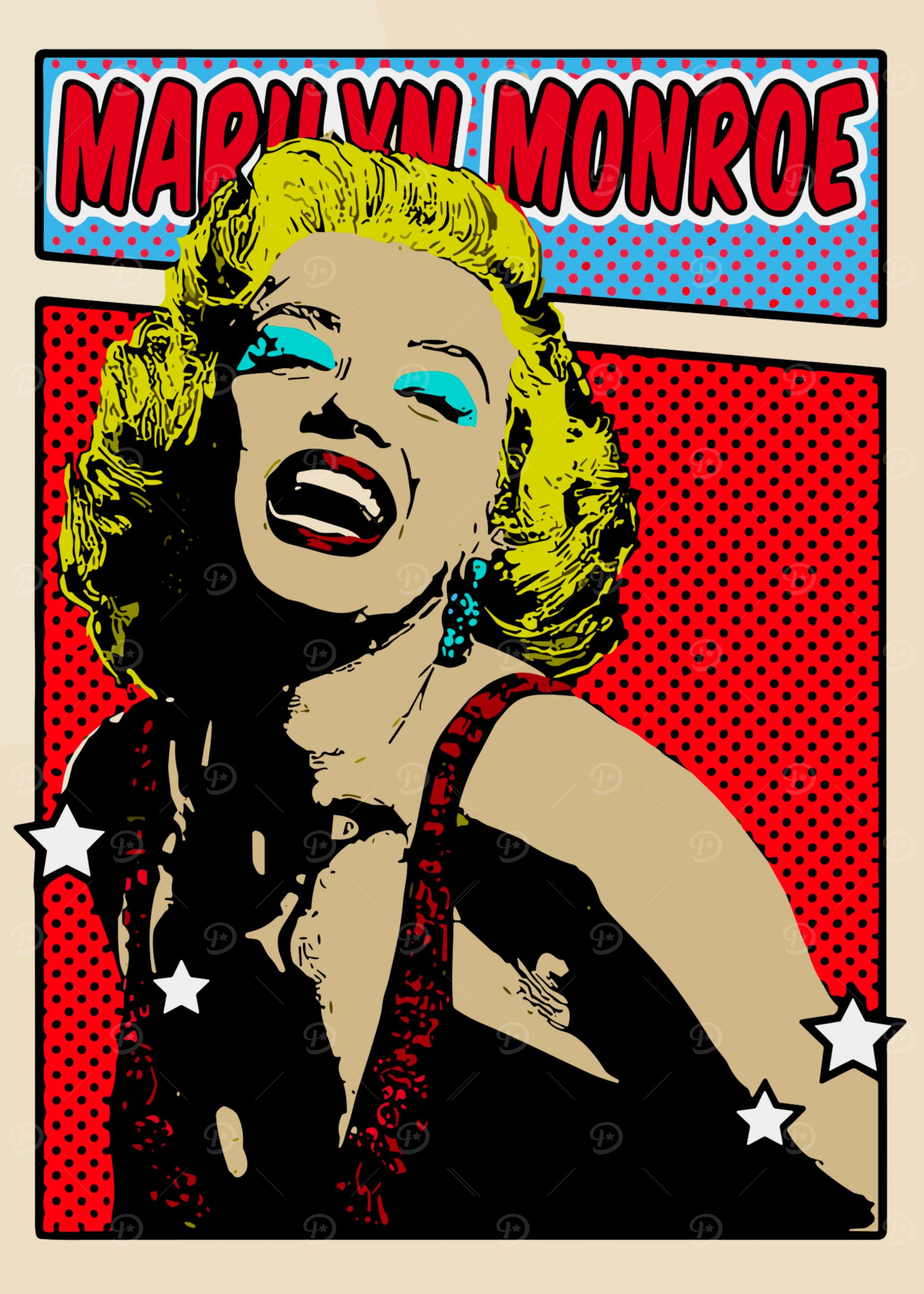 Marilyn Monroe Pop Art
